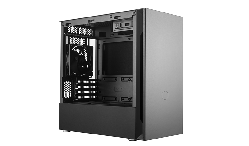 Silencio S400 TG （ミニタワー静音PCケース ガラスサイドパネル付き）