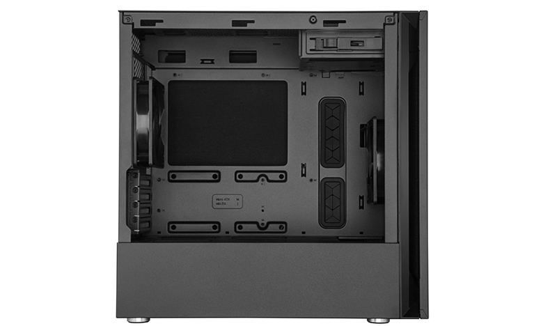 Silencio S400 TG （ミニタワー静音PCケース ガラスサイドパネル付き）