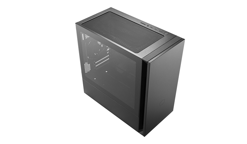 Silencio S400 TG （ミニタワー静音PCケース ガラスサイドパネル付き）