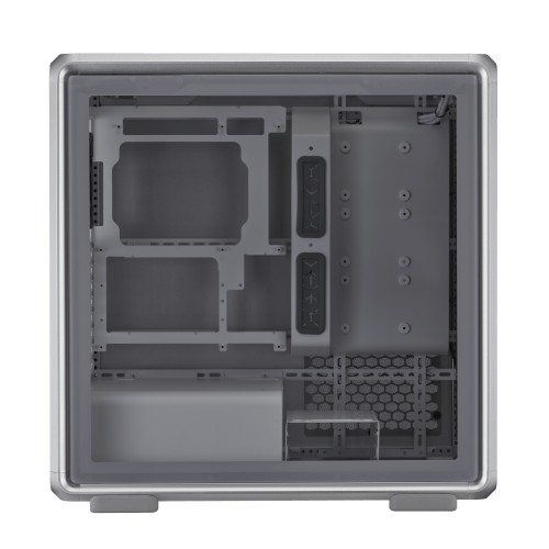 MasterFrame 600 Silver/ミドルタワーケース/シルバー/モジュラー式内部設計/SickleFlow ARGBファン4基標準搭載/360mmラジエーターを最大3基まで搭載可能/大型GPUに対応