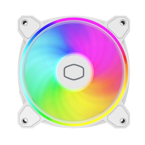 MasterFan MF120 HALO2 White Edition 120mmケースファン