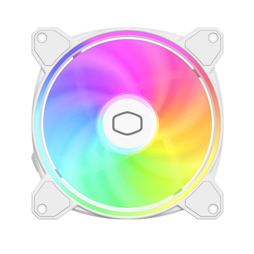 MasterFan MF140 HALO2 White Edition 140mmケースファン