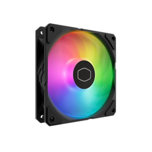 SickleFlow Edge 120 ARGB 3-Pack Fan Kit/「SickleFlow Edge」120mm ARGBケースファン3個パック/ブラック/A1 Mini LEDコントローラー付属