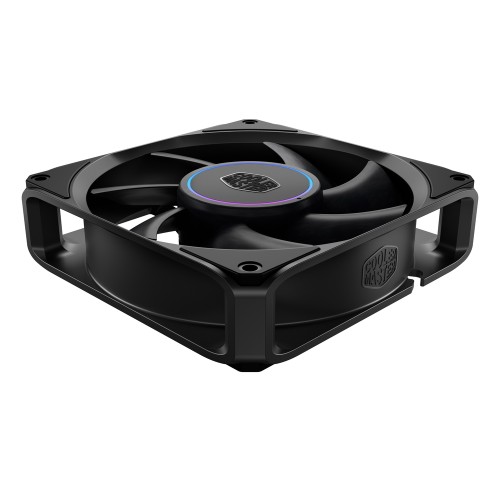 MasterFan M120 ARGB/120mmケースファン/オールアルミニウム製ファンフレーム/LCP製ファンブレード/新開発「Magnetic Dynamic Bearing」