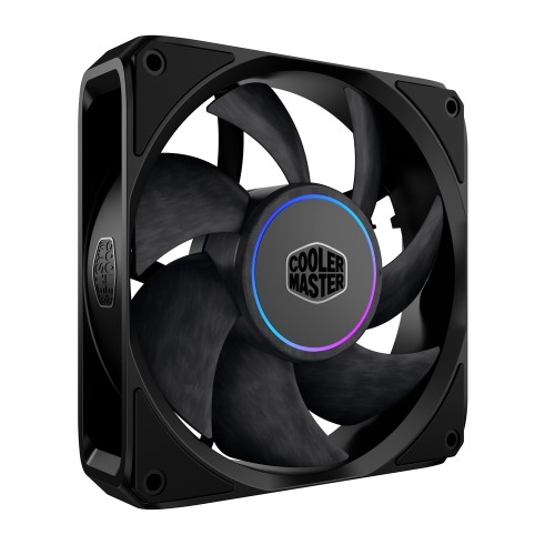 MasterFan M120 ARGB/120mmケースファン/オールアルミニウム製ファンフレーム/LCP製ファンブレード/新開発「Magnetic Dynamic Bearing」
