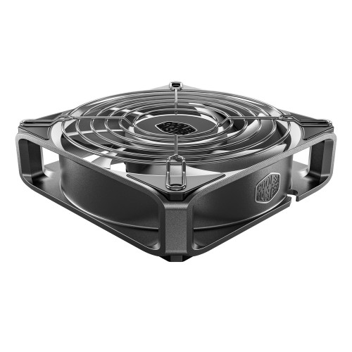 MasterFan A120 FC/フラグシップ120mmケースファン/コントローラー同梱モデル/フレーム・ブレードに高剛性アルミニウム採用/三相モーター採用/6年保証