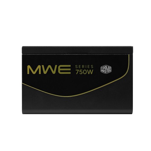 MWE Gold V4 750 FM BL W/JP cord/フルモジュラー750W電源ユニット/ATX 3.1・PCIe 5.1準拠/80PLUS GOLD/GPU保護機能搭載/デュアルカラー12V-2x6コネクタ/ブラック