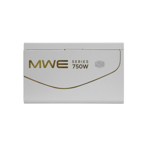 MWE Gold V4 750 FM WH W/JP cord/フルモジュラー750W電源ユニット/ATX 3.1・PCIe 5.1準拠/80PLUS GOLD/GPU保護機能搭載/デュアルカラー12V-2x6コネクタ/ホワイト