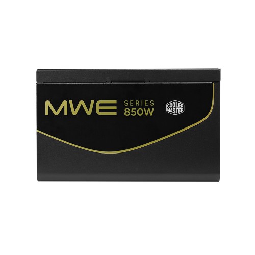 MWE Gold V4 850 FM BL W/JP cord/フルモジュラー850W電源ユニット/ATX 3.1・PCIe 5.1準拠/80PLUS GOLD/GPU保護機能搭載/デュアルカラー12V-2x6コネクタ/ブラック