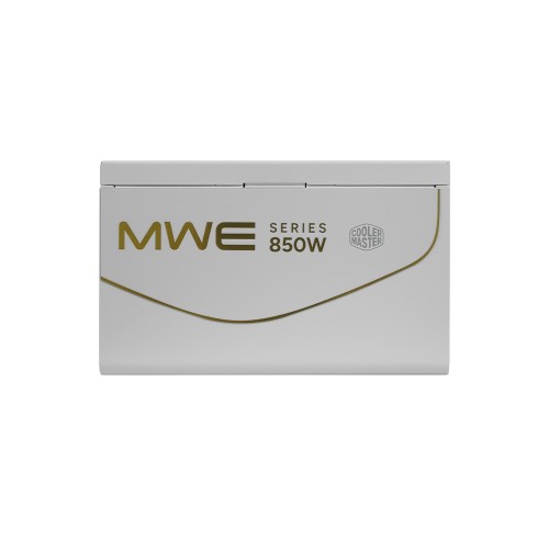 MWE Gold V4 850 FM WH W/JP cord/フルモジュラー850W電源ユニット/ATX 3.1・PCIe 5.1準拠/80PLUS GOLD/GPU保護機能搭載/デュアルカラー12V-2x6コネクタ/ホワイト
