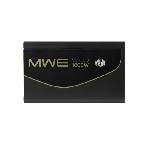 MWE Gold V4 1000 FM BL W/JP cord/フルモジュラー1000W電源ユニット/ATX 3.1・PCIe 5.1準拠/80PLUS GOLD/GPU保護機能搭載/デュアルカラー12V-2x6コネクタ/ブラック