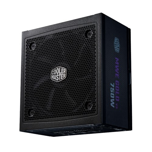MWE Gold 750 V3 ATX3.1/ATX 3.1対応/80PLUS Gold認証/750W電源ユニット/高耐久12V-2x6ケーブル付属/フルモジュラー/静音冷却ファン/10年保証