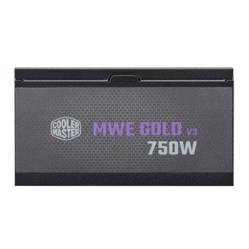 MWE Gold 750 V3 ATX3.1/ATX 3.1対応/80PLUS Gold認証/750W電源ユニット/高耐久12V-2x6ケーブル付属/フルモジュラー/静音冷却ファン/10年保証