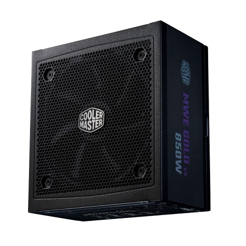 MWE Gold 850 V3 ATX3.1/ATX 3.1対応/80PLUS Gold認証/850W電源ユニット/高耐久12V-2x6ケーブル付属/フルモジュラー/静音冷却ファン/10年保証
