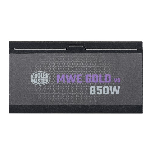MWE Gold 850 V3 ATX3.1/ATX 3.1対応/80PLUS Gold認証/850W電源ユニット/高耐久12V-2x6ケーブル付属/フルモジュラー/静音冷却ファン/10年保証
