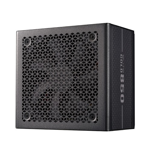 ELITE GOLD 850 FM A/JP cord/フルモジュラー電源ユニット/ATX 3.1＆PCIe 5.1対応/80PLUS GOLD認証/静音ライフルベアリングファン/コンパクト設計/5年保証