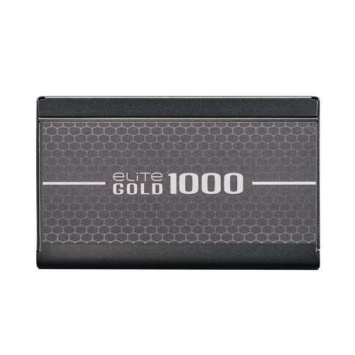 ELITE GOLD 1000 FM A/JP cord/フルモジュラー電源ユニット/ATX 3.1＆PCIe 5.1対応/80PLUS GOLD認証/静音ライフルベアリングファン/コンパクト設計/5年保証
