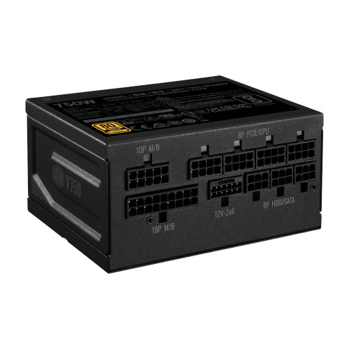 V SFX Gold 750 ATX3.1/ATX 3.1対応/80PLUS Gold認証/750W電源ユニット/高耐久12V-2x6ケーブル付属/SFX-to-ATX変換ブラケット付属/フルモジュラー/10年保証