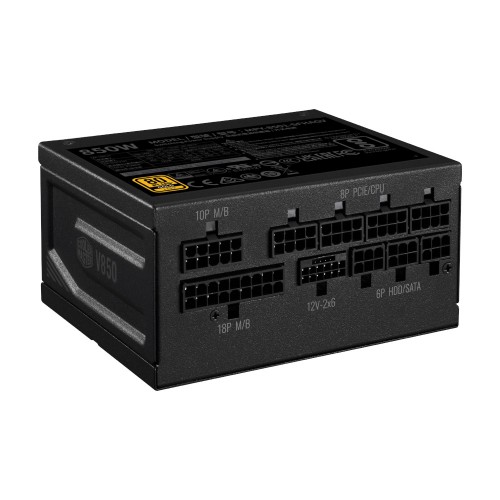 V SFX Gold 850 ATX3.1/ATX 3.1対応/80PLUS Gold認証/850W電源ユニット/高耐久12V-2x6ケーブル付属/SFX-to-ATX変換ブラケット付属/フルモジュラー/10年保証