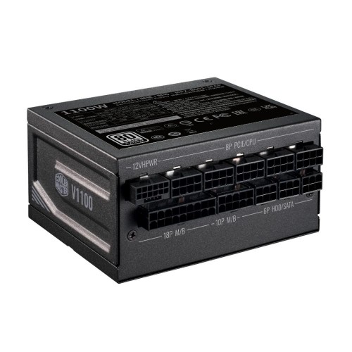 V SFX Platinum 1100W/SFX電源ユニット/ATX 3.0対応/80PLUS Platinum認証/高耐久90度 12VHPWRケーブル付属/フルモジュラー/ATX変換ブラケット付属/10年保証