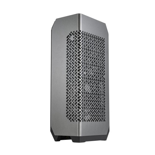 Ncore 100 MAX/ITXケース/ダークグレー/120mm水冷クーラー搭載/「V SFX Gold 850W ATX 3.0」電源搭載/ケーブル配線済/ツールフリー設計/ケース幅を拡張可能/大型GPUに対応