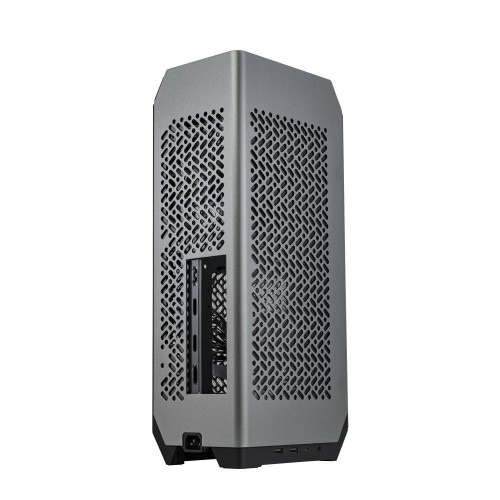 Ncore 100 MAX/ITXケース/ダークグレー/120mm水冷クーラー搭載/「V SFX Gold 850W ATX 3.0」電源搭載/ケーブル配線済/ツールフリー設計/ケース幅を拡張可能/大型GPUに対応