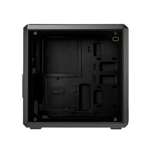 Q300L V2/MicroATXケース/通気性に優れたパンチング加工パネル採用/左サイド強化ガラスパネル/ATX電源を搭載可能/USB 3.2 Gen2 x2 Type-Cポート搭載