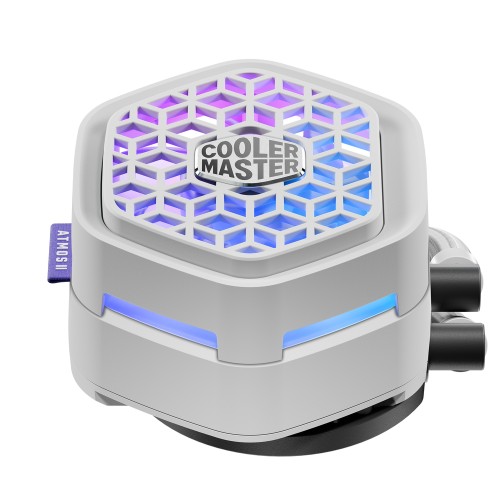 Flex-Kit : VRM Fan White/「MasterLiquid Atmos II」シリーズ専用 VRMファンモジュール/マグネット式マウント/ホワイトカラーモデル