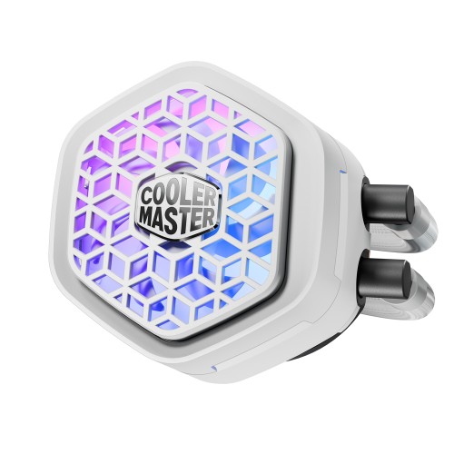Flex-Kit : VRM Fan White/「MasterLiquid Atmos II」シリーズ専用 VRMファンモジュール/マグネット式マウント/ホワイトカラーモデル