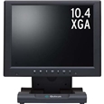 10.4インチXGA液晶ディスプレイ タッチパネル搭載タイプ (ブラック)