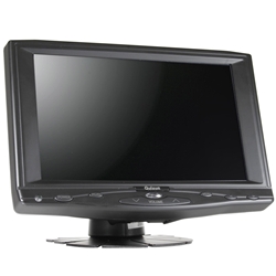 液晶ディスプレイ 7型/1024×768ドット(ディザリング処理)/D-Sub/ブラック/スピーカー：あり