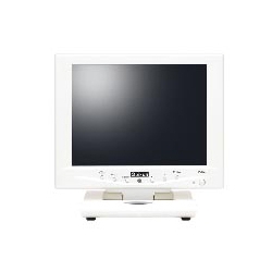 液晶ディスプレイ 8型/800×600/D-Sub/パールホワイト/スピーカー：あり