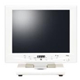 液晶ディスプレイ 8型/800×600/D-Sub/パールホワイト/スピーカー:あり