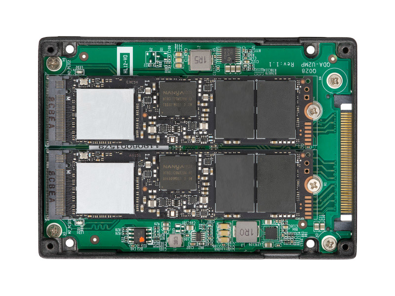 2 x M.2 NVMe - U.2 NVMeアダプター (単体)