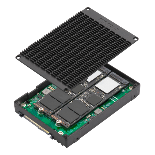 2 x M.2 NVMe - U.2 NVMeアダプター (単体)