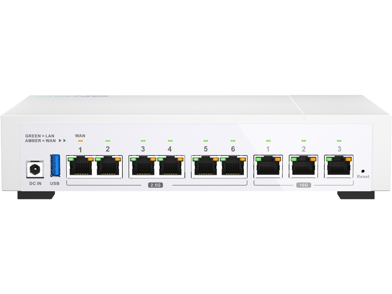 2.5/10G 高速 QuWAN VPNルーター