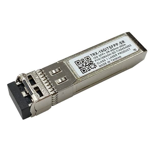 10GBASE-SR SFP+ トランシーバー 産業用 (TRX-10GITSFPP-SR)