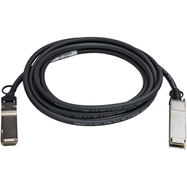 QSFP+ 40GbE ダイレクトアタッチケーブル 3m (CAB-NIC40G30M-QSFP)