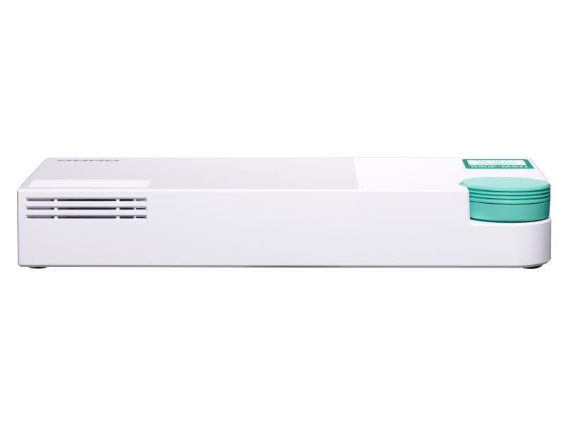 QSW-308S アンマネージドスイッチ (3ポート 10GbE + 8ポート 1GbE)