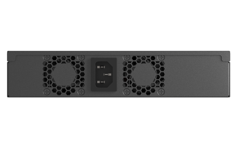 QSW-M3216R-8S8T Webマネージドスイッチ(8x10GbE SFP+ +8x10GbE)