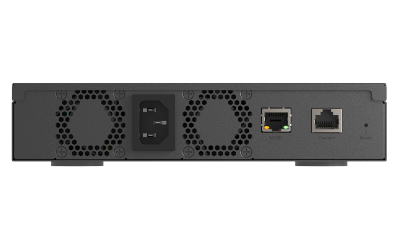 QSW-M7308R-4X Webマネージドスイッチ (4 x 100GbE + 8 x 25GbE)