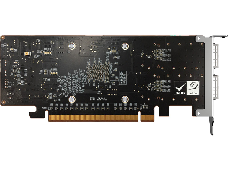 2ポート 100GbE QSFP28 LANカード (QXG-100G2SF-E810、単体)