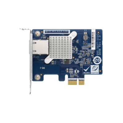 1ポート 5GbE NBASE-T LANカード (単体)