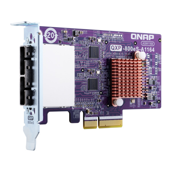 2ポート SFF-8088 SATA 拡張カード (単体)