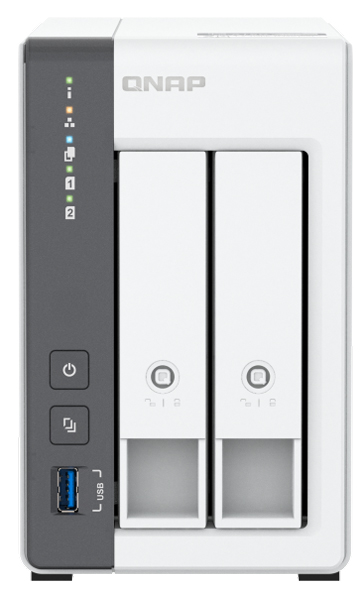 TS-216G ミドル 2TB (1TB x 2)