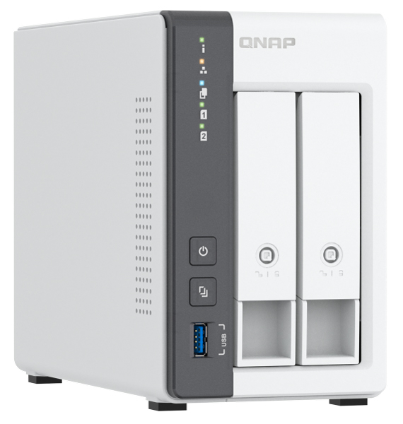 TS-216G ミドル 2TB (1TB x 2)