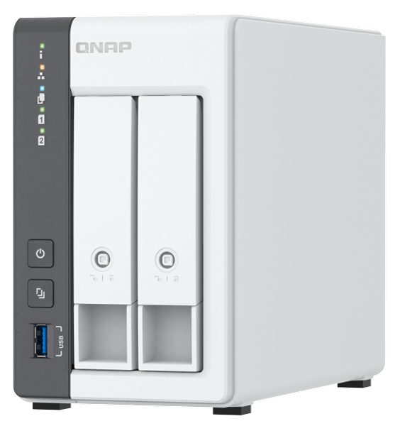 TS-216G ミドル 2TB (1TB x 2)