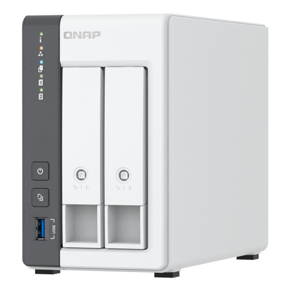 QNAP NAS/TS-216G ミドル 4TB (2TB x 2) Dモデル