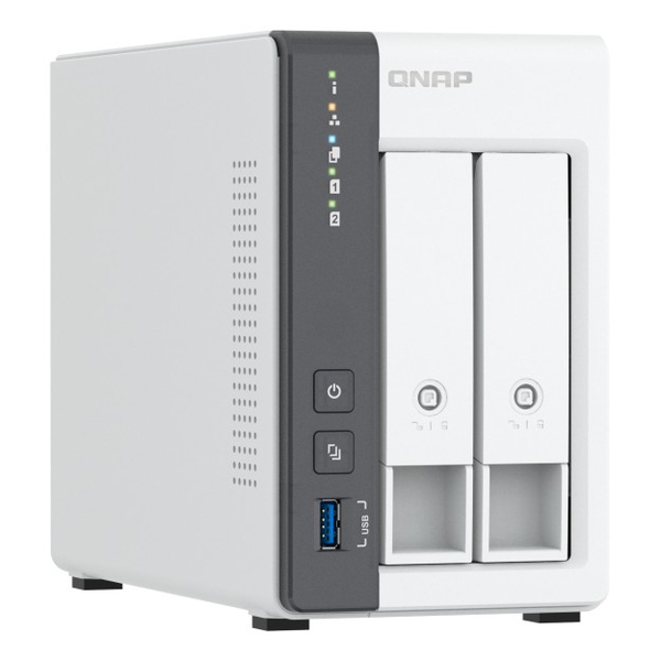 QNAP NAS/TS-216G ミドル 4TB (2TB x 2) Dモデル