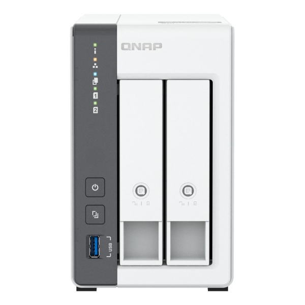 QNAP NAS/TS-216G ミドル 6TB (3TB x 2) Dモデル